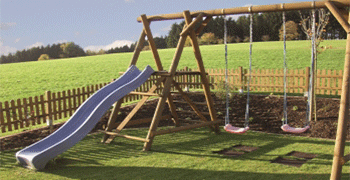 Gartenspielgeräte vom Profi