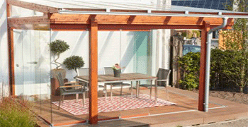 Terrassenüberdachung vom Profi