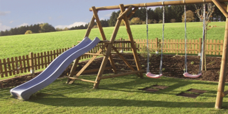 Gartenspielgeräte vom Profi