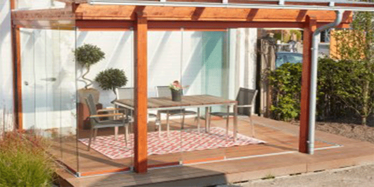 Terrassenüberdachung vom Profi